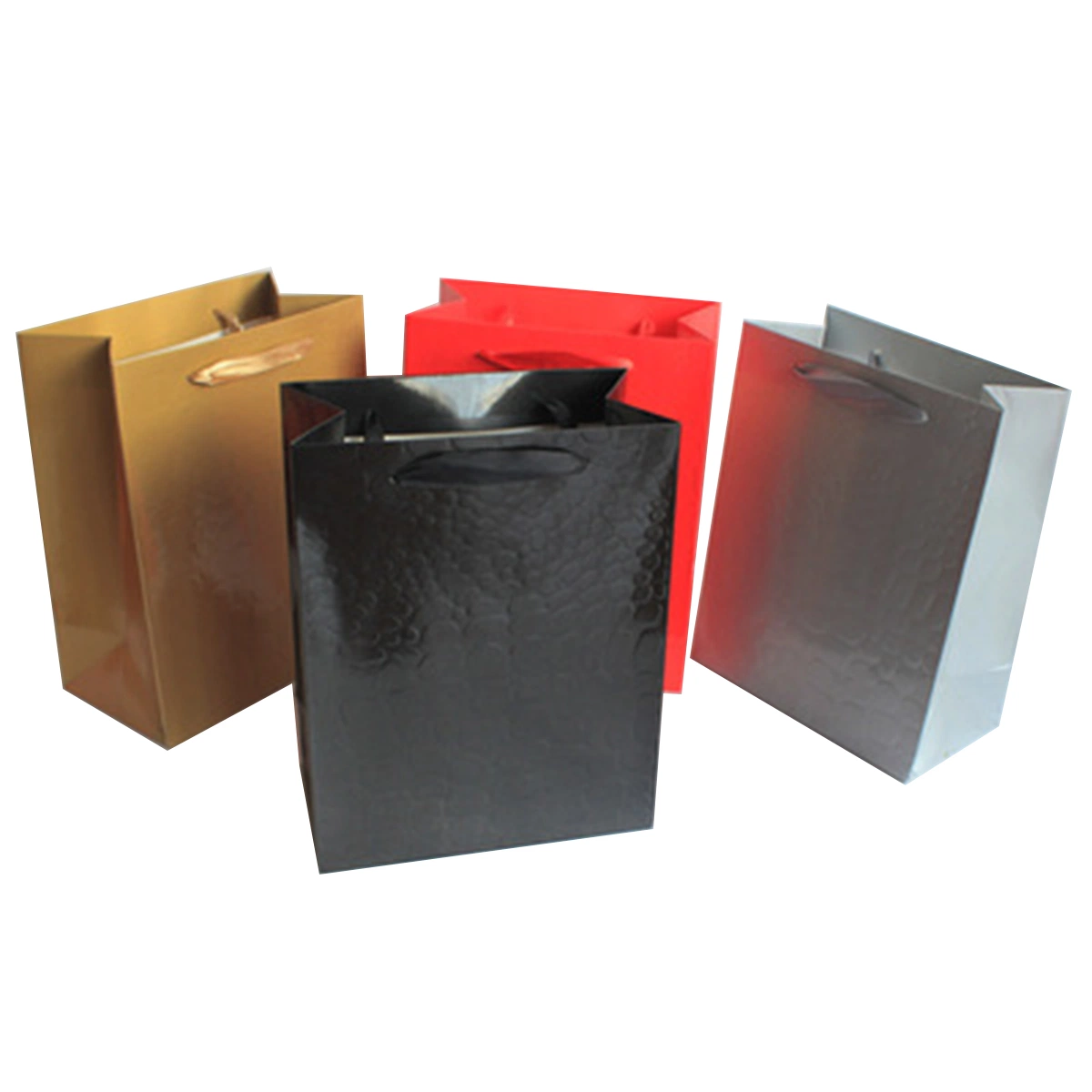 Customized Art Craft Packaging Paper Shopping Bag Gift Paper Bag