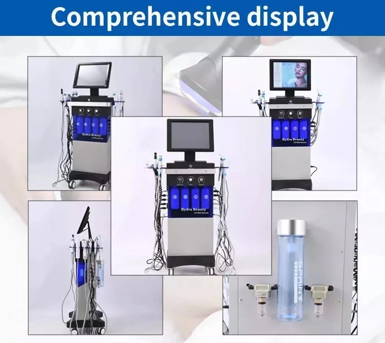 Commercial Use Hydroface Dermabrasion Machine Beauty Equipment Oxygen