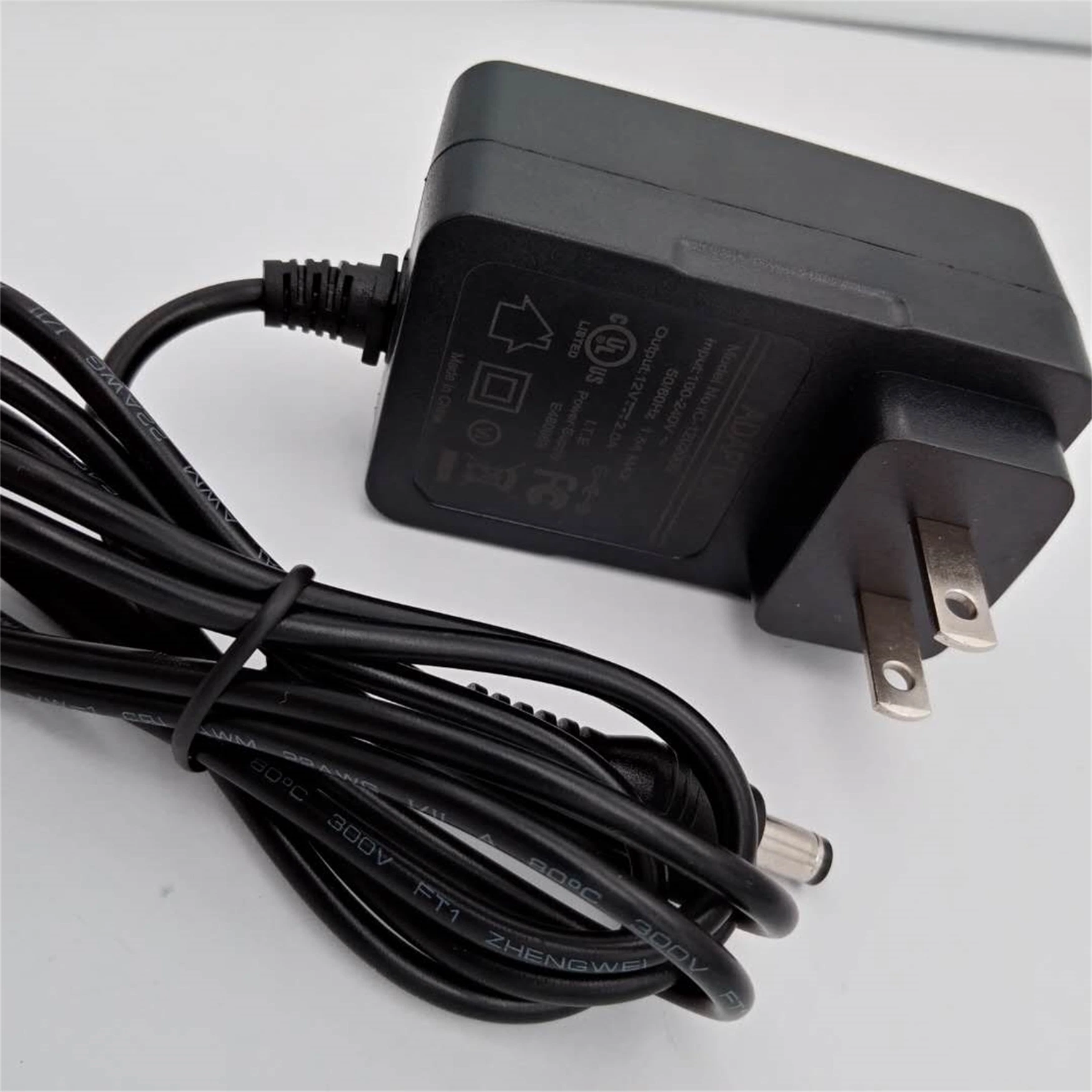 12V Power Adapter 0.5A 1A 1.5A 2A 2,5A 3A 4A 5A fonte de alimentação DC com UL cUL TUV MARCAÇÃO FCC PSE RCM