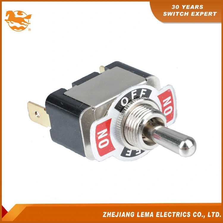 Lt2130c Quick Terminal Single Pole Improve Type on-off-on Toggle Switch