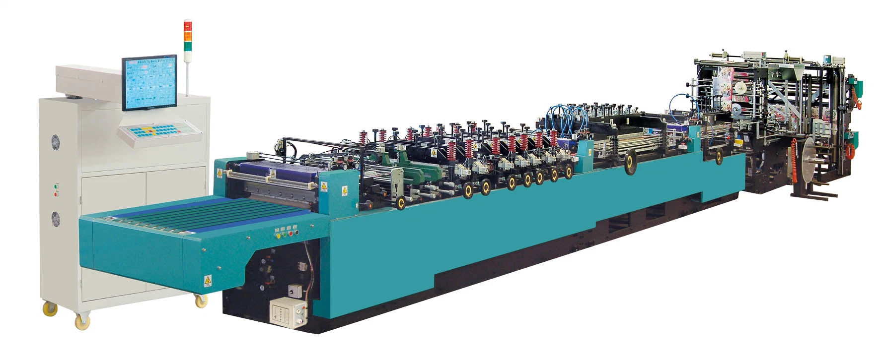Specialized Designed Reliable Ceramic Anilox Roller Food Side Sealing Machine