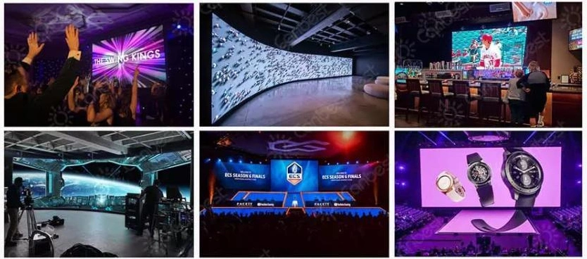 Indoor LED Display Video Wall