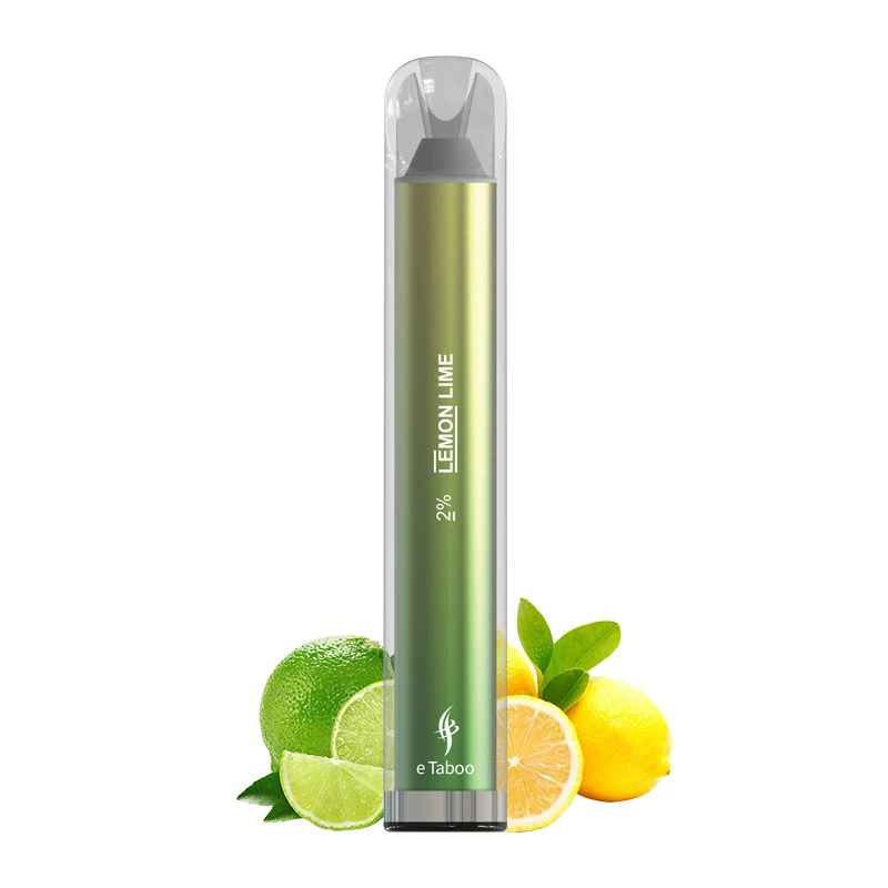 Wholesale/Supplier E Cigarette Lux 600 Puffs Pod 550mAh Battery Crystal 2ml Disposable by E Taboo