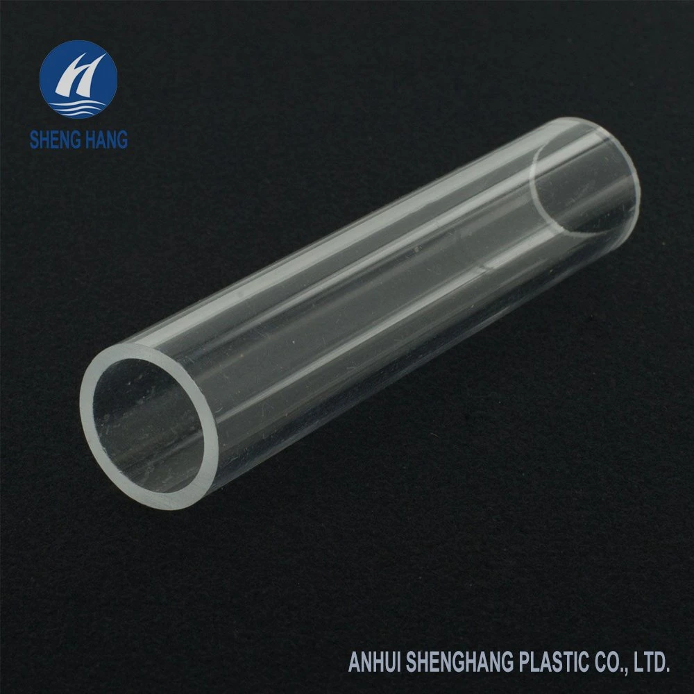 Transparent Plastic Polycarbonate PC Tube with UV Resistance