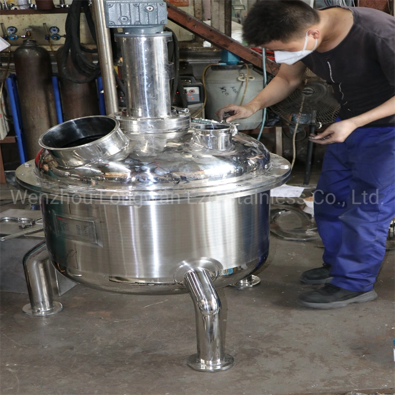 Stainless Steel Sanitary Multi Functional Stirred Reactor Blender