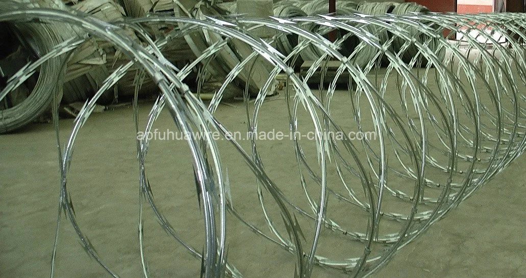 Concertina Razor Barbed Wire Fence /Security Products