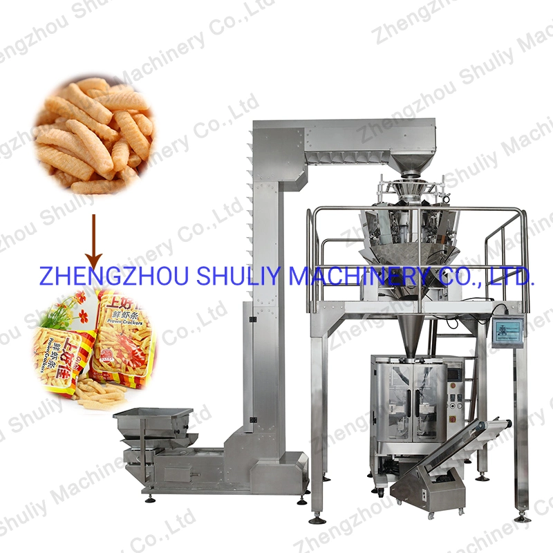 Multifunctional Almond and Melon Seeds Packaging Machine Sugar Coffee Bean Snack Food Electronic Scale Packaging Machine