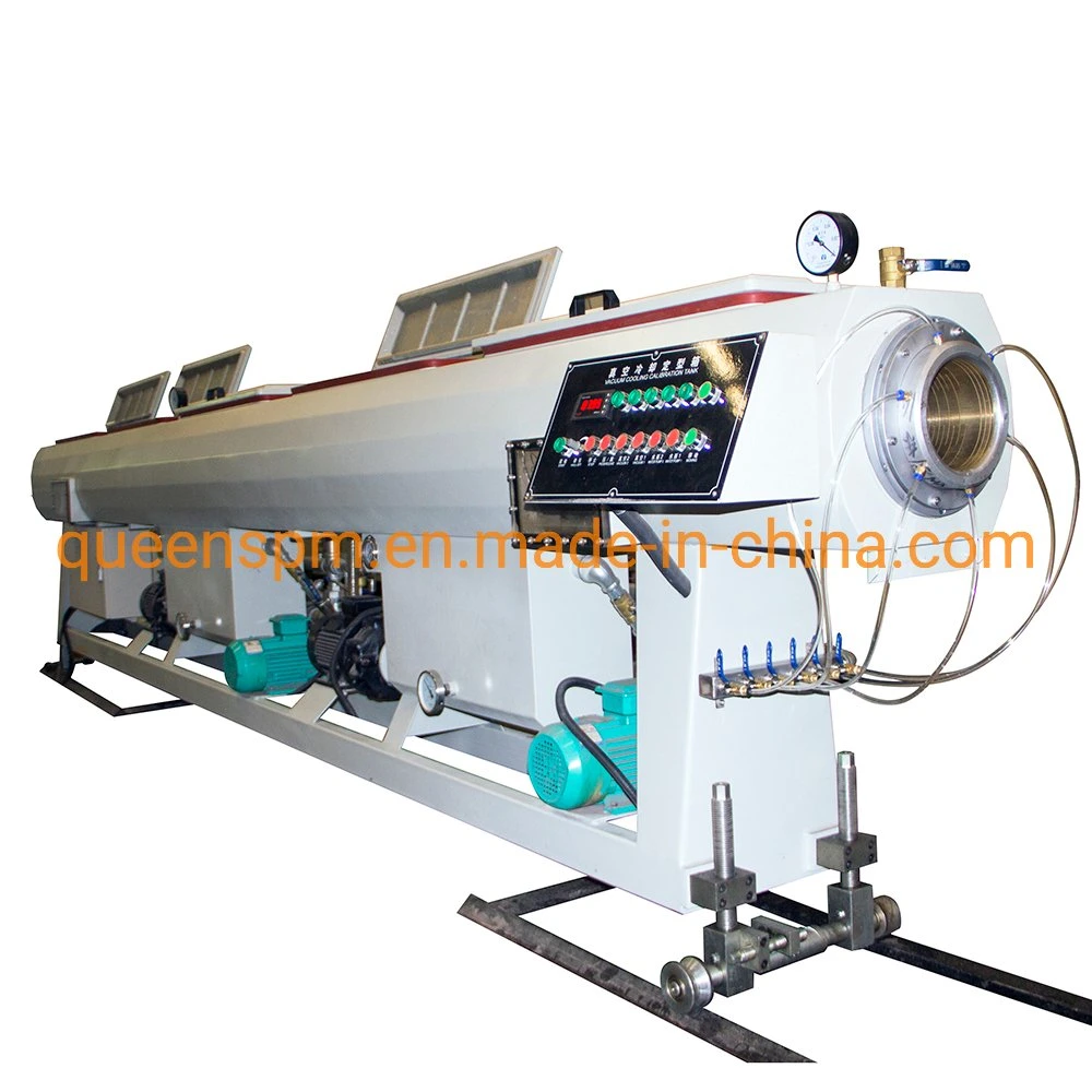 HDPE Pipe Extrusion Machine / PE Pipe Production Line with High Output