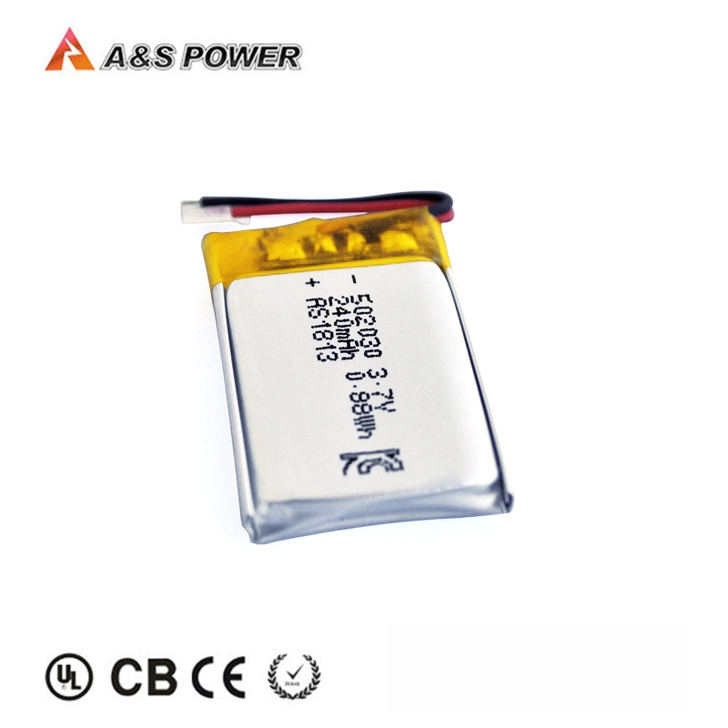 Großhandel/Lieferant 503034 460mAh 3,7V Lithium-Polymer-Batterie für PDA-Produkte