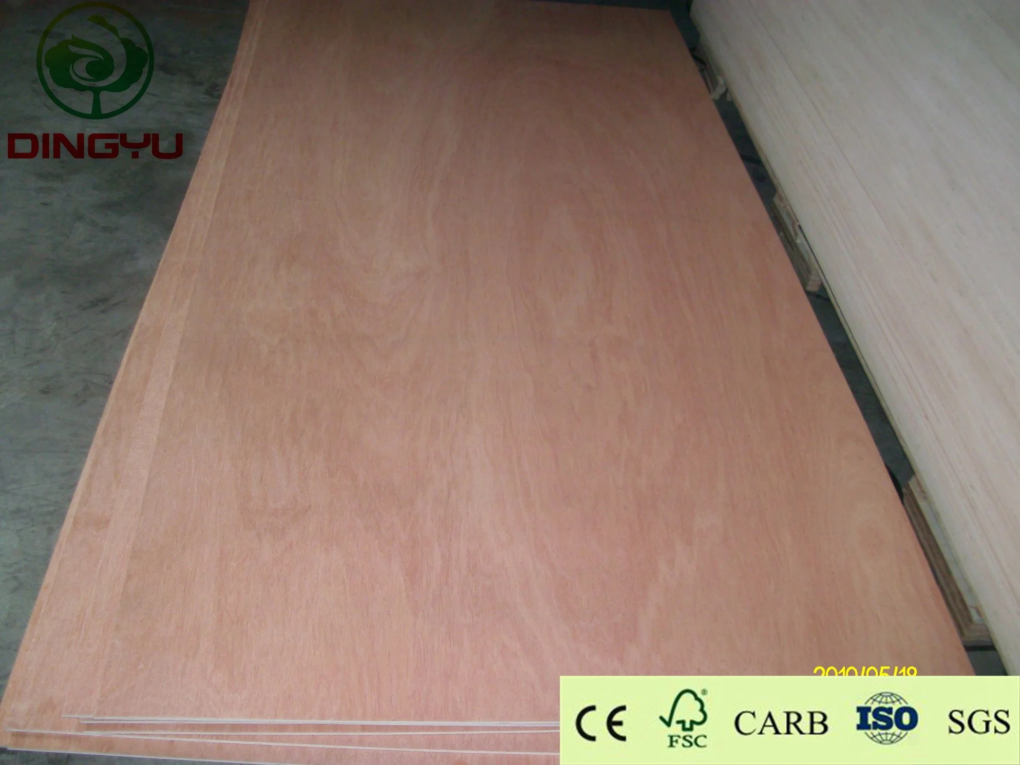 Good Quality Bintangor Face/Back Plywood Okoume Plywood Hardwood/Poplar Core