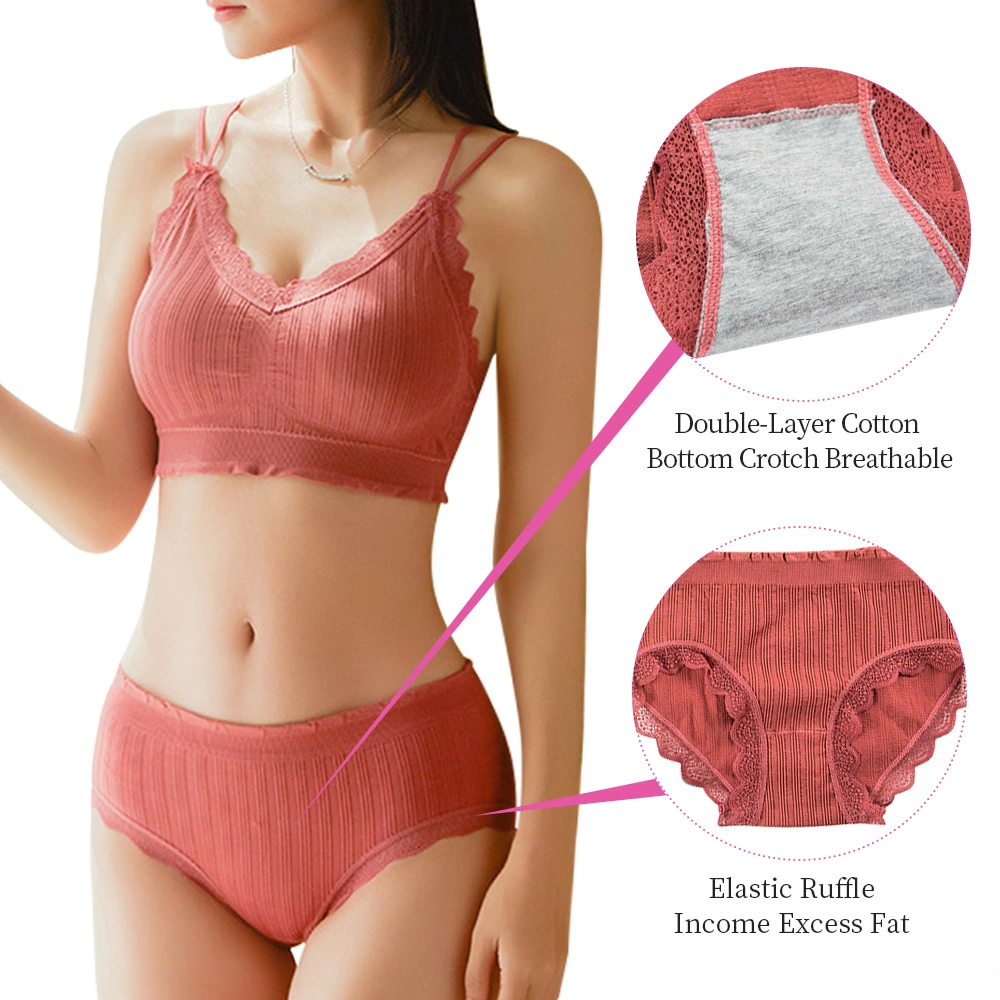 S-Shaper Wholesale/Supplier Seamless Woman Under Wear Lady Fashion Bra & Breif Set Women Lingerie Underwear Set