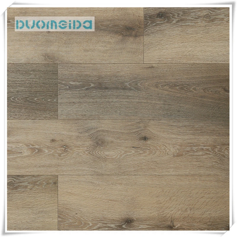 Compuesto de plástico de madera cubierta de PVC piso vinílico piso vinílico
