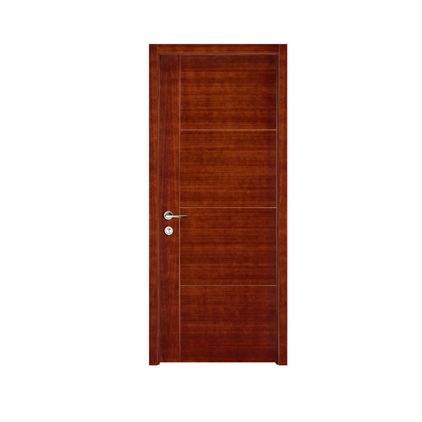 Prima Fatcory corta-fogo Walnut porta de madeira/Lave Porta de Entrada/dianteira da porta principal núcleo sólido/ HDF Interior MDF porta de madeira