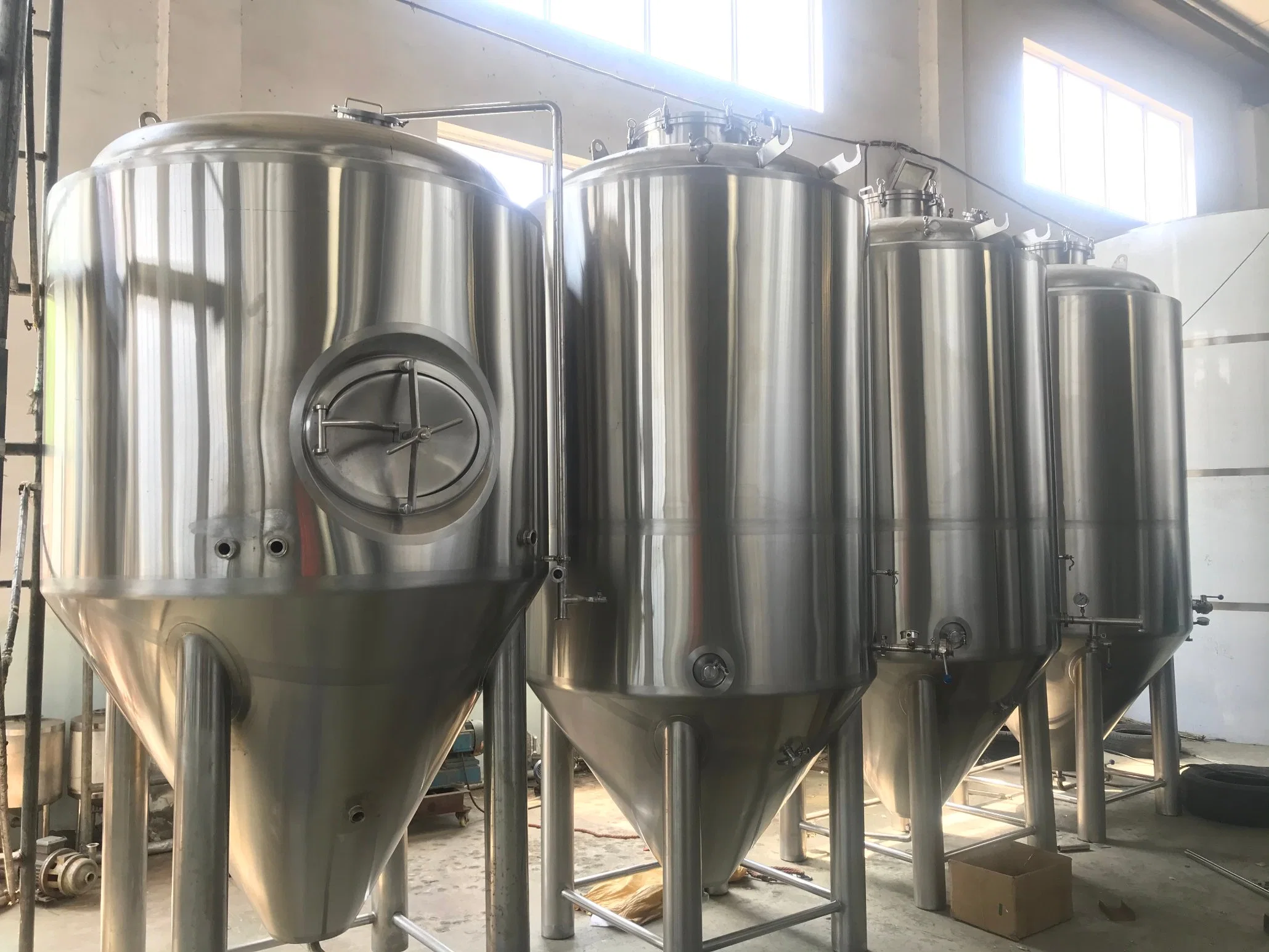 Stainless Steel Conical Beer Fermenter 500L 1000L 1500L 2000L 5000L