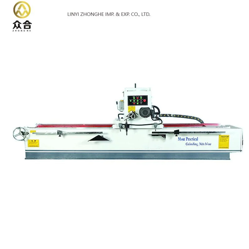 Máquina de rectificado de superficie de rectificado de cuchilla automática CNC