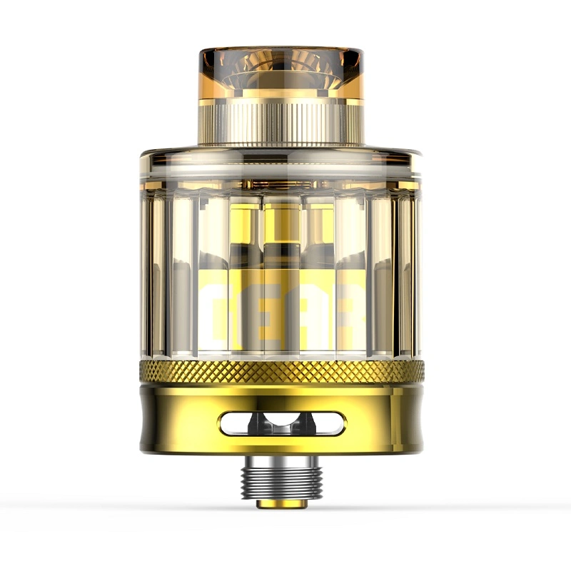 Wotofo Gear V2 RTA E Cig Atomizer RDA 24 مم ملحقات جهاز التبخير الإلكتروني Cigarette RDA