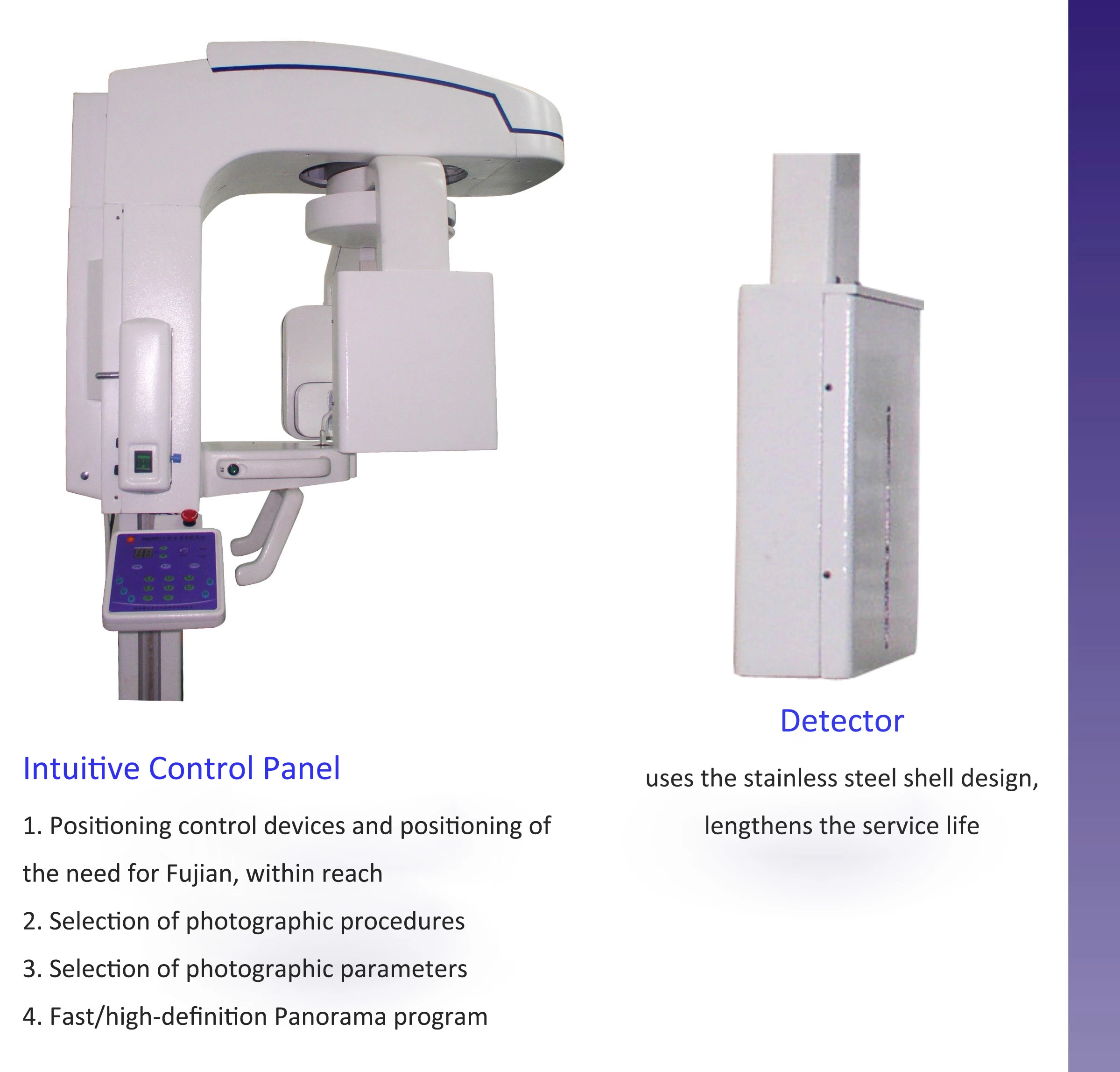 Dp2000 Dental Panoramic Ray Machine, Dental X Ray Machine