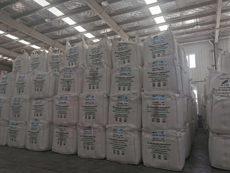 Large Quantity Industrial Grade Hot Sales Organic Chemical Materials 99.8% Adipic Acid