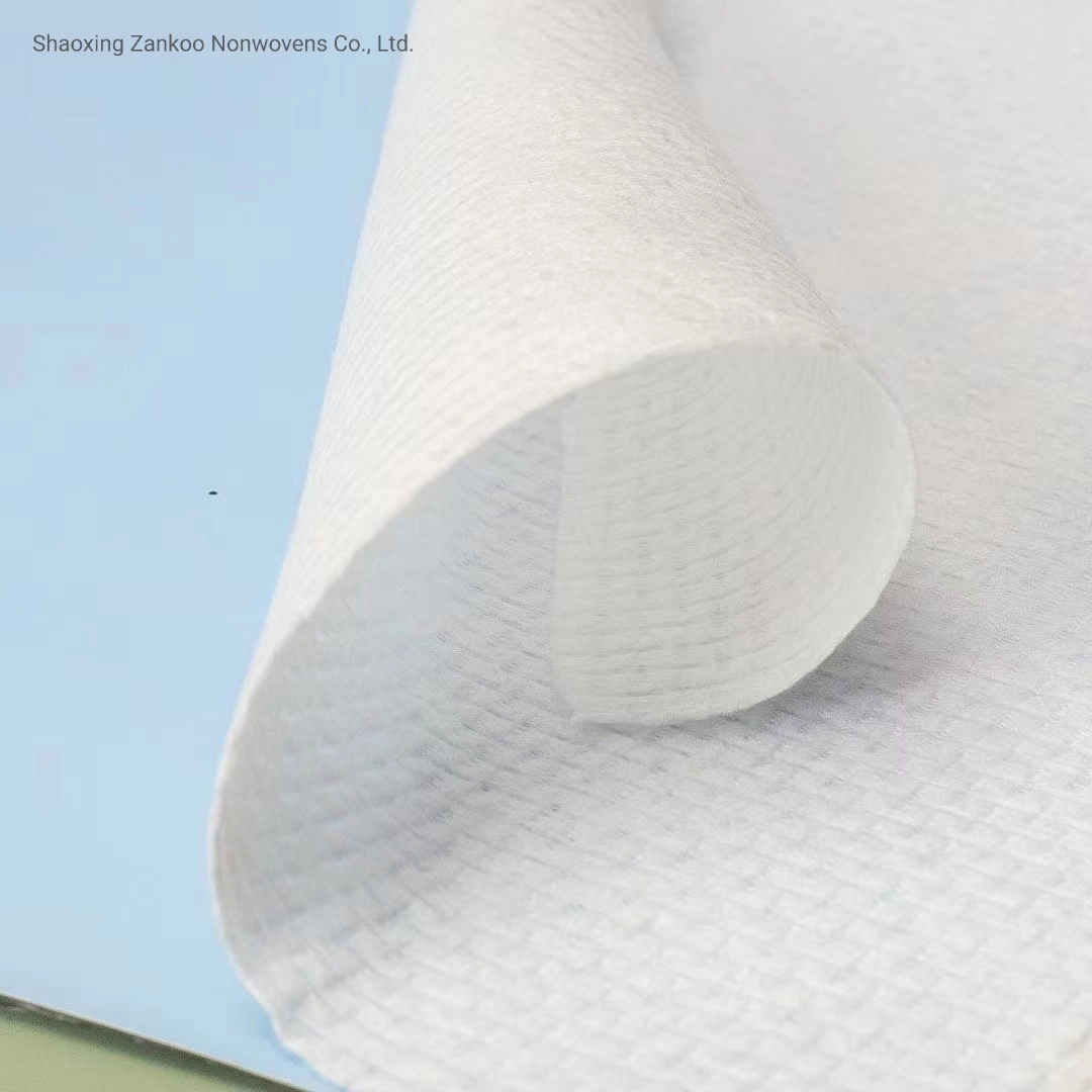 Eco-Friendly Washable Facial Clean Pads Cotton Spunlace Non-Woven Fabric