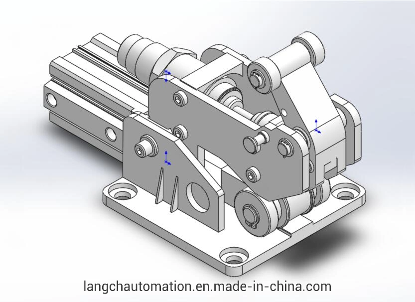 CSLS 80-40 Damper Type Pneumatic Stopper Air Cylinder