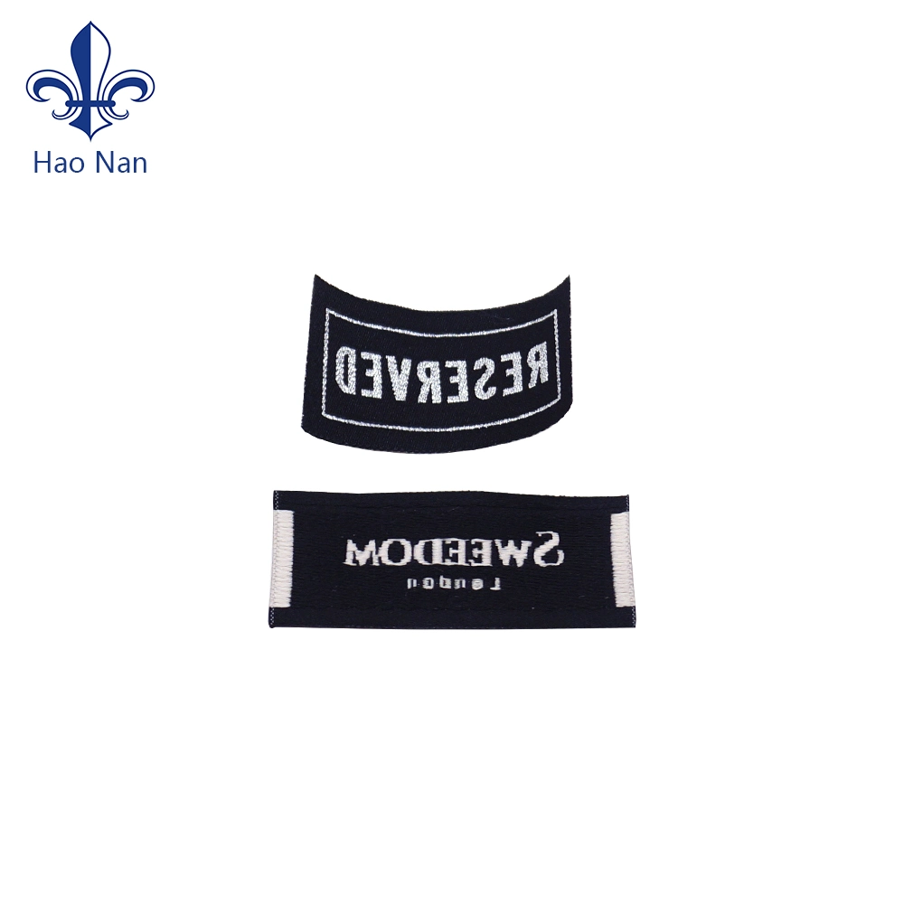 Textile Garment Woven Fabric Clothes Label