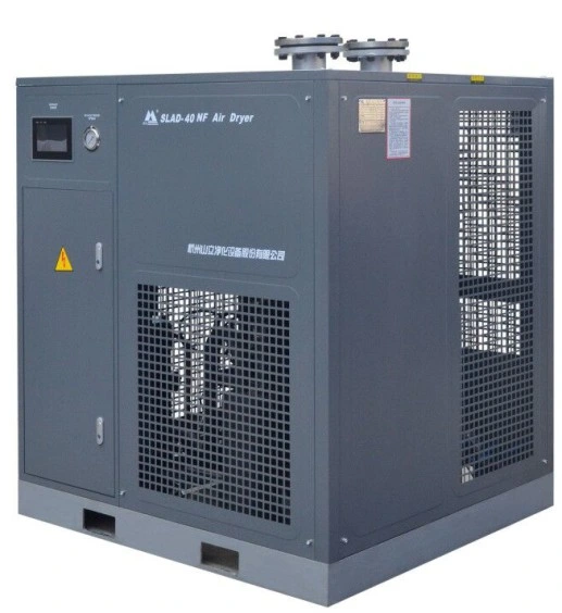 Rotary Screw Air Compressor with Air Dryer