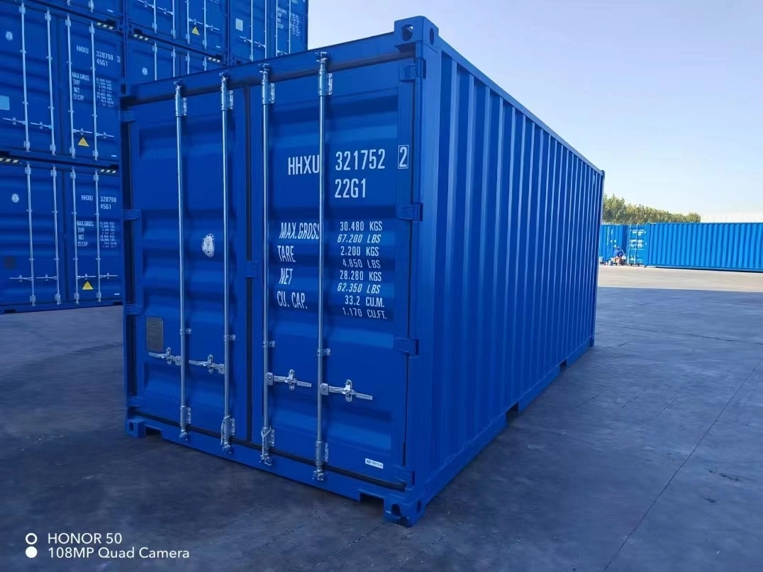 Shanghai Qingdao Ningbo Guangzhou Shenzhen 20gp, 40hc Used Cargo Containers Leasing