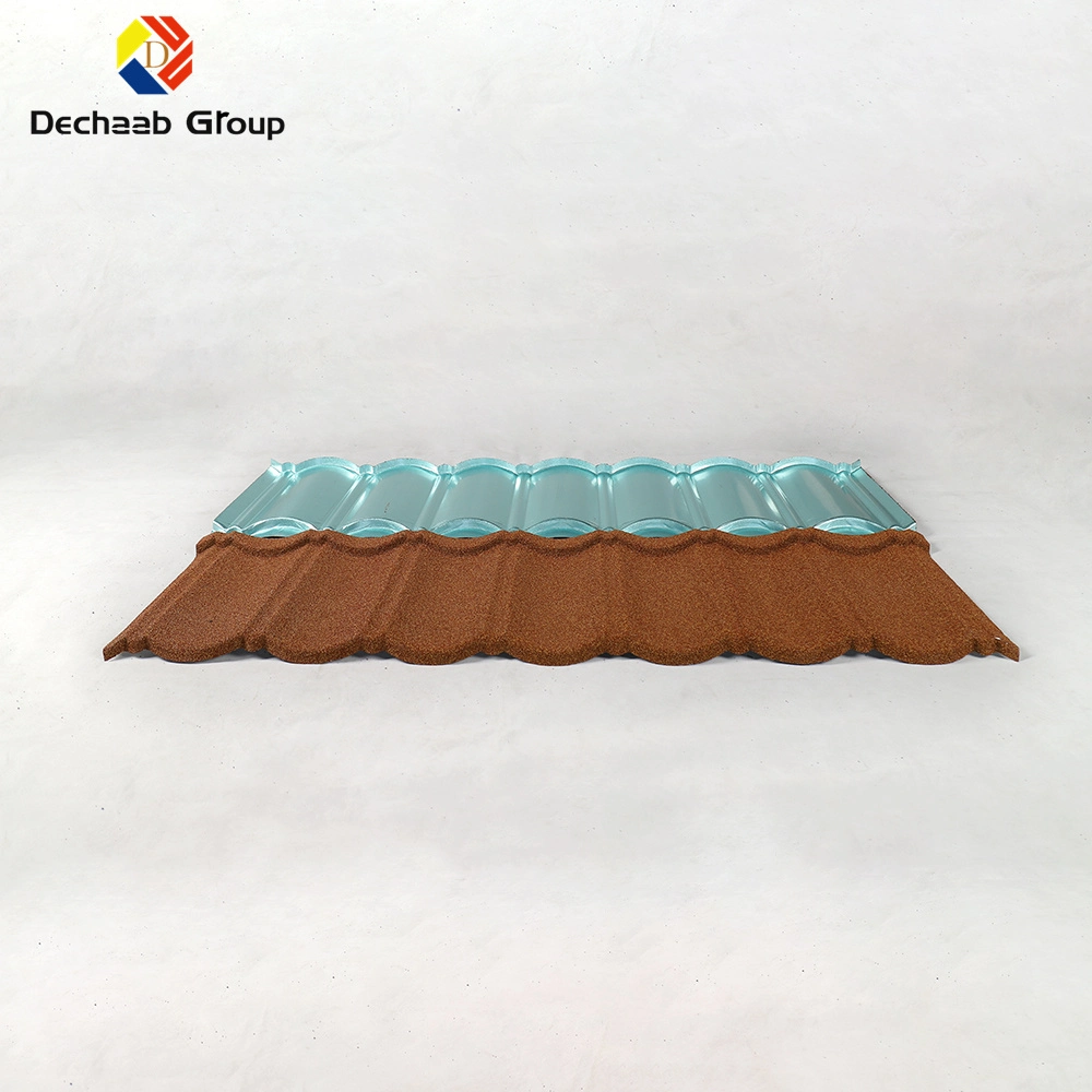 2.3-3.2kg/PC 0.3/0.35/0.40/0.45/0.50mm Classic Roofing Tiles with Modern Design Style