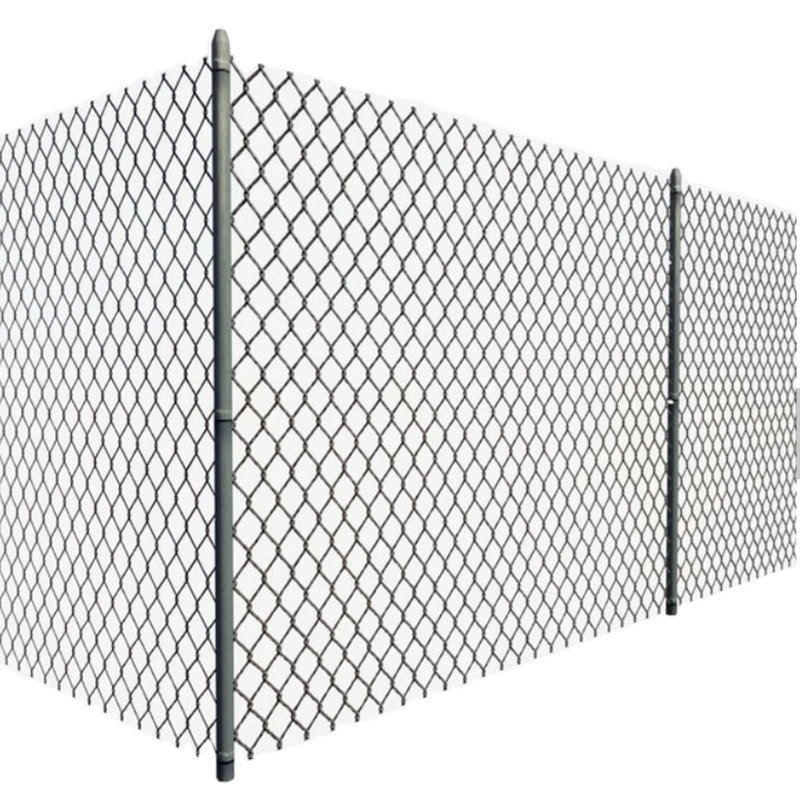 Fenced Garden Chain Link Fence 3-5 Foot Chain Link Fence