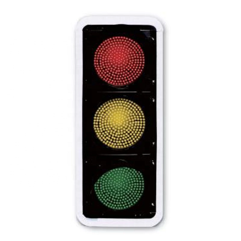 Dia 300mm Solar Power LED Traffic Light