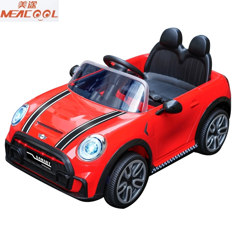 12V Oversized Battery Simulation Car Mini Children&prime; S Electric Toy Car Electric Car with Music and Lights