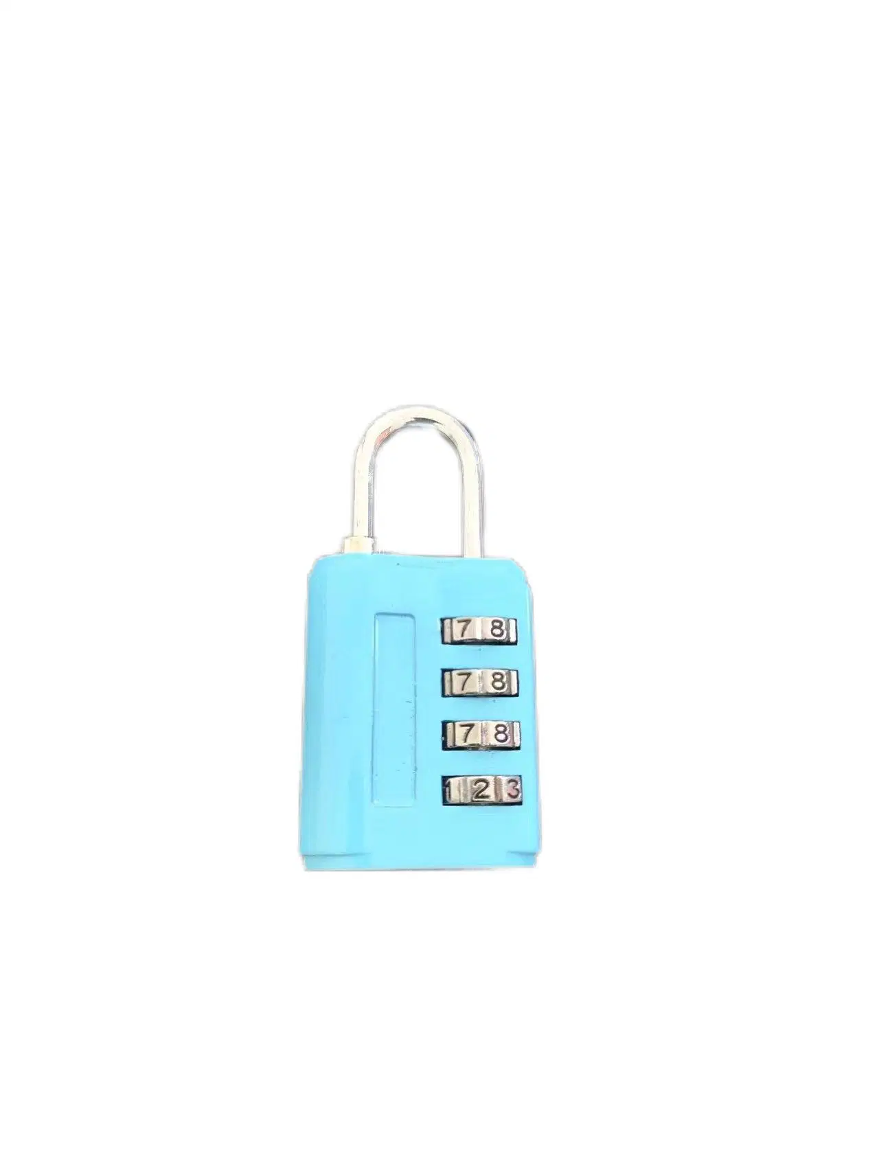 Combination Lock Padlock 4 Digit Luggage Lock Toolbox School Gym Locker