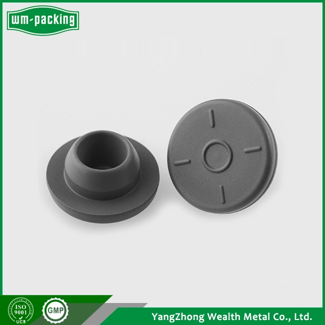 13mm Lyophilization Rubber Stopper, Pharmaceutical Silicone Rubber Cap