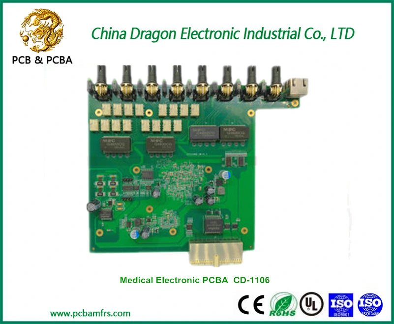 SMT with DIP Technology PCBA PCB Circuit Motherboard for Supercharger Medical PCBA