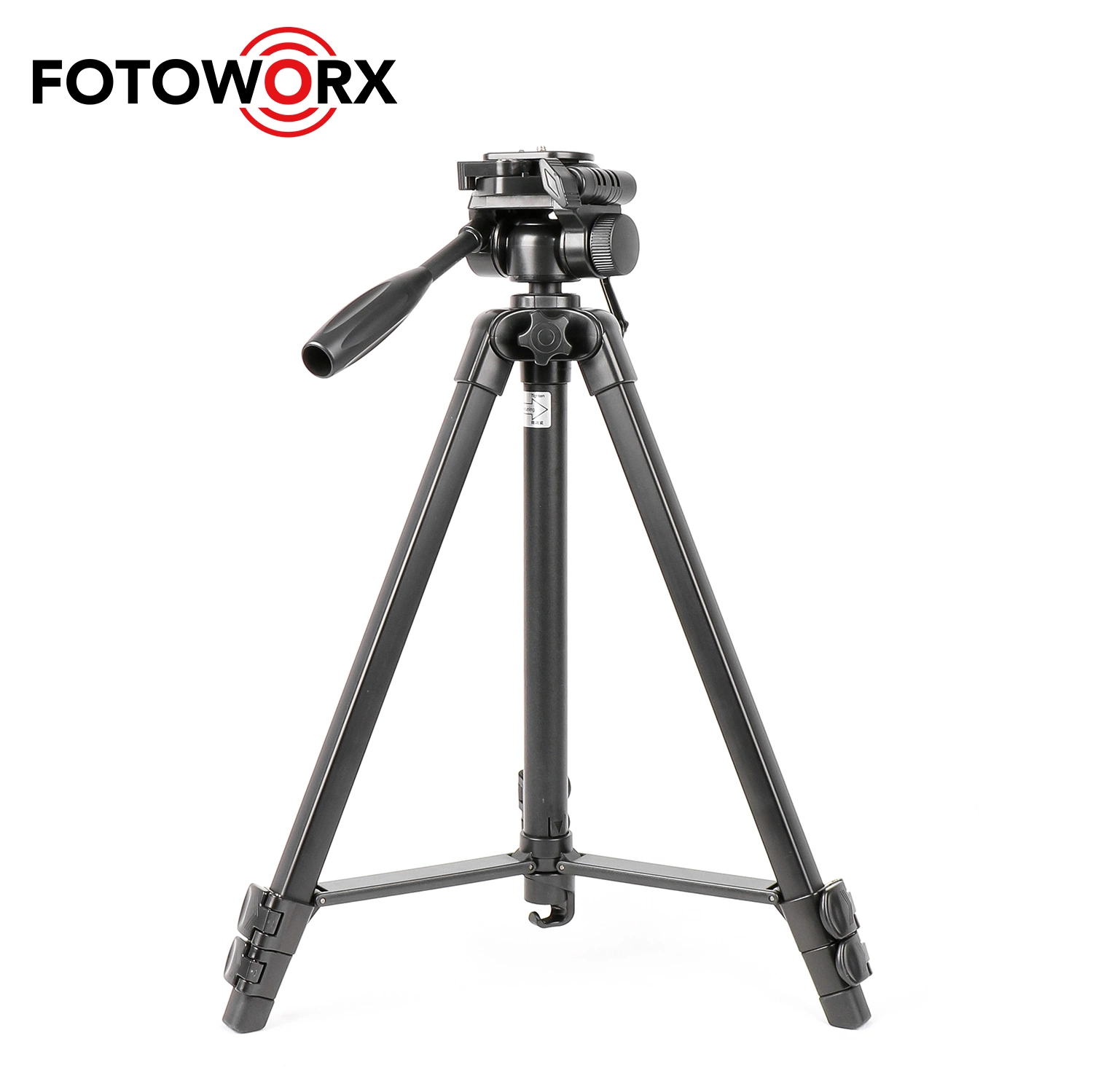 Fotoworx 131cm Portable Lightweight Tripod for DSLR Camera