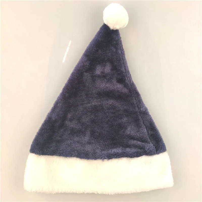 Christmas Decorated Felt Santa Claus Hat