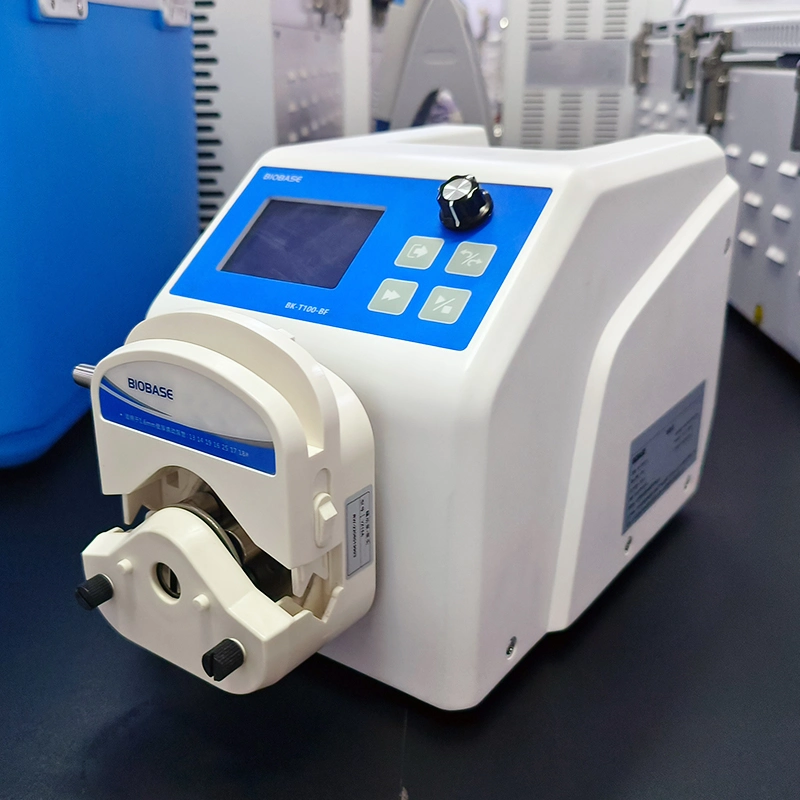 Biobase Dispensing Peristaltic Pump with Direction Control Standard Peristaltic Pump