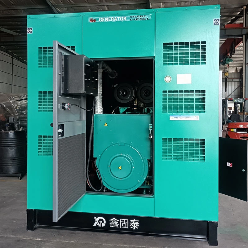 Rostfreie Design Super Silent Diesel Generator Set 600kW Power Generator hergestellt in China