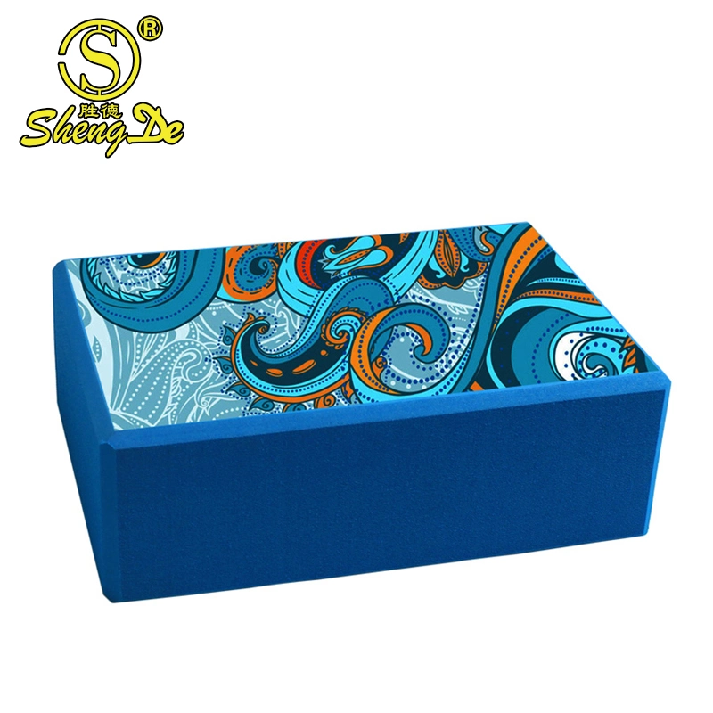 2023 Custom Yoga Block with Embossed Logo OEM