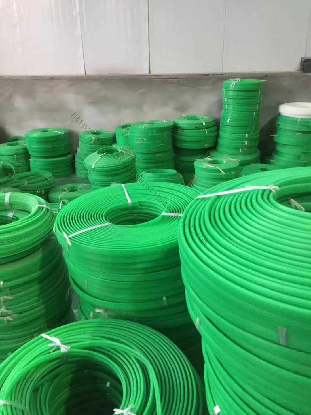 Vulkolan Buffer for Gearboxes Customized Plastic Moulding Part