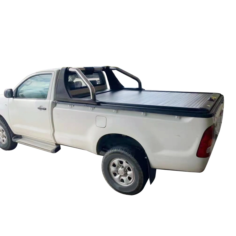 4X4 5FT 6FT Pickup Roller disco obturador tapa de la carretilla retráctil de la cama cubierta para Chevrolet Colorado GMC Canyon 2015-2019