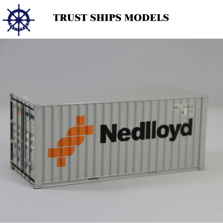 Alloy 40ft Miniature Shipping Container Scale Model