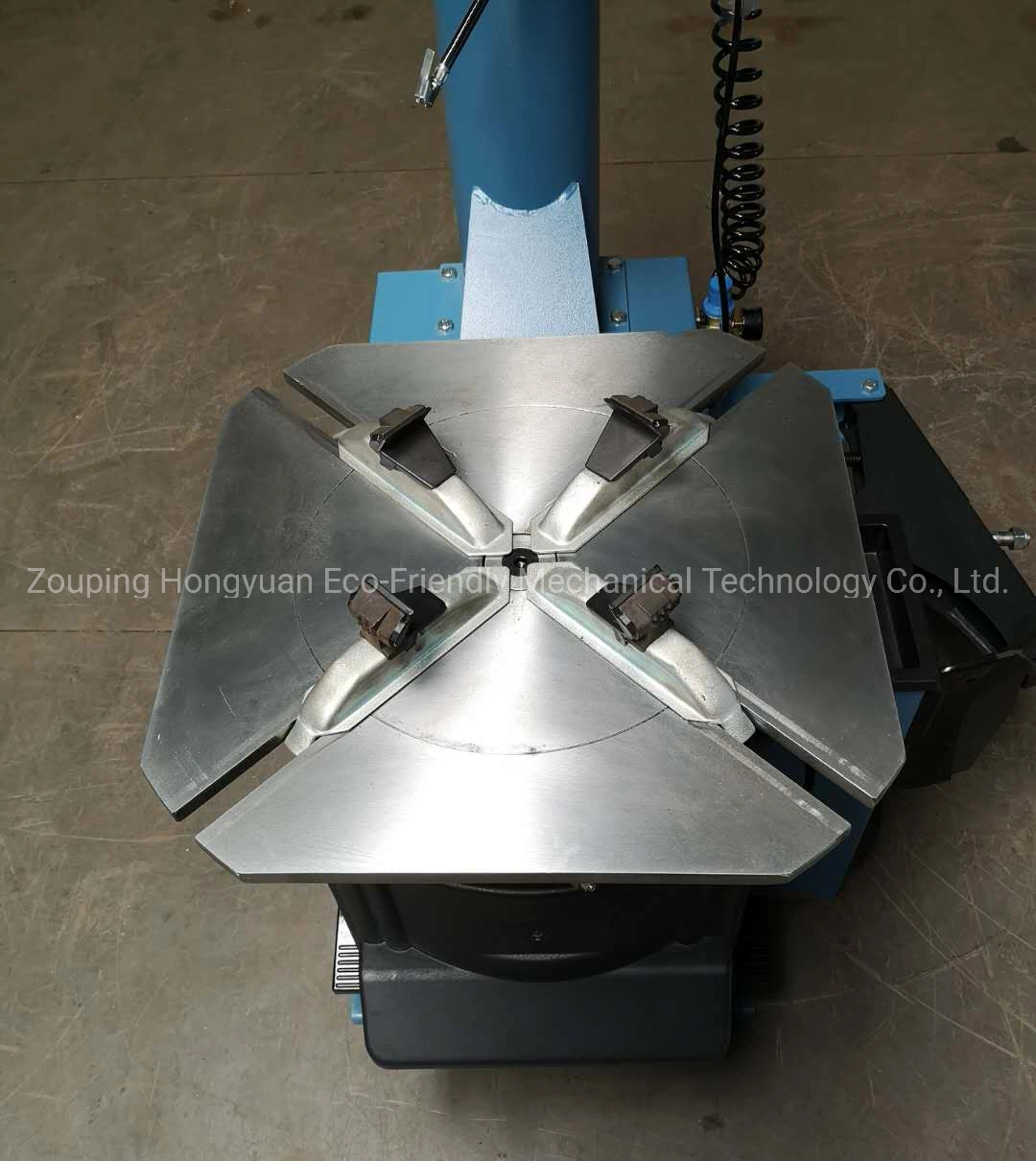 Hongyuan Tire Changer for Different Cars and Wheel Balancer Automotive Car Lift