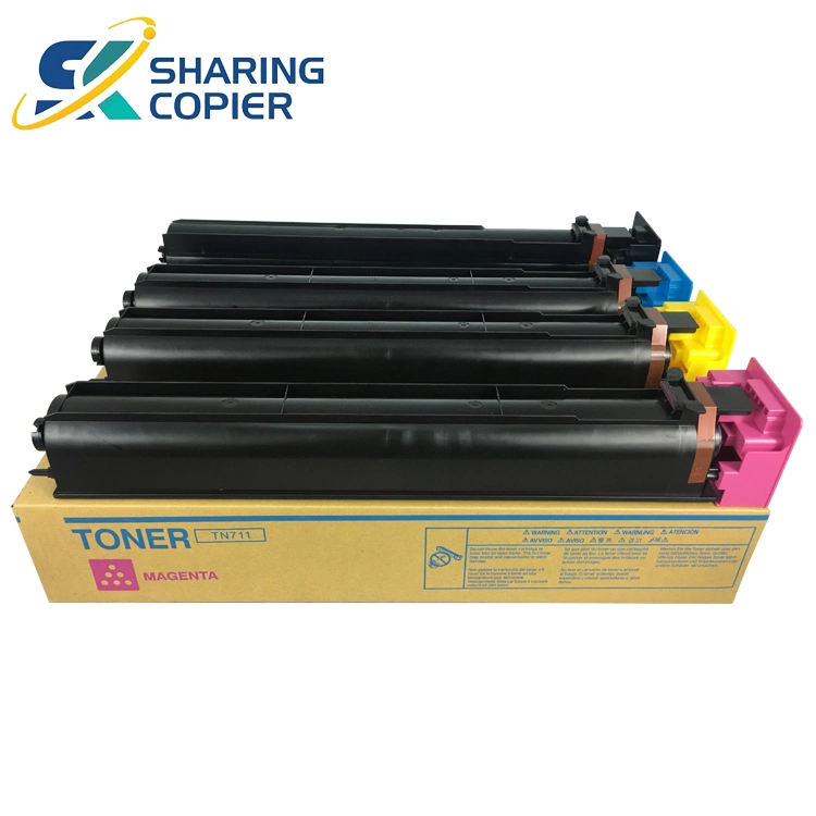 Factory Price Compatible Tn711 Toner Cartridge Forbizhub C654 754