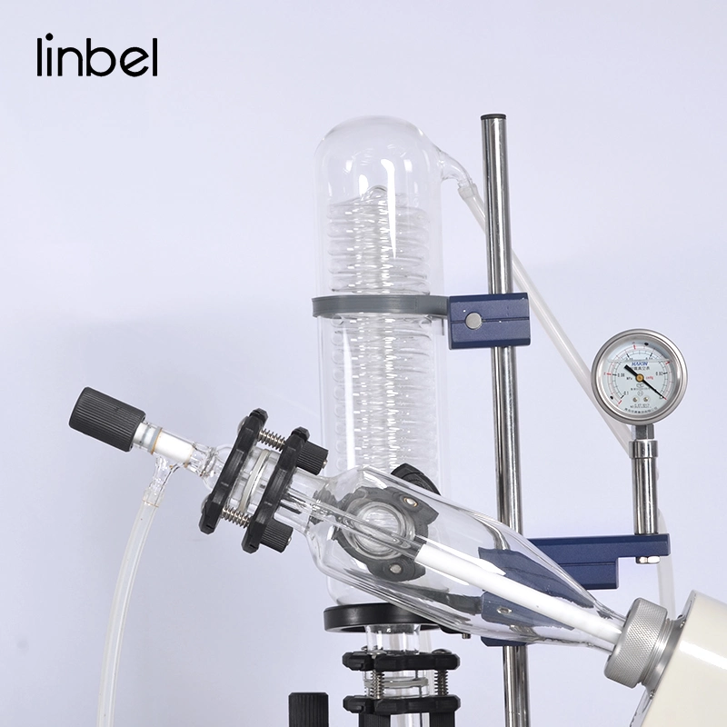 Ethanol Extraction Machine 5L Industrial Vacuum Rotary Evaporator Price