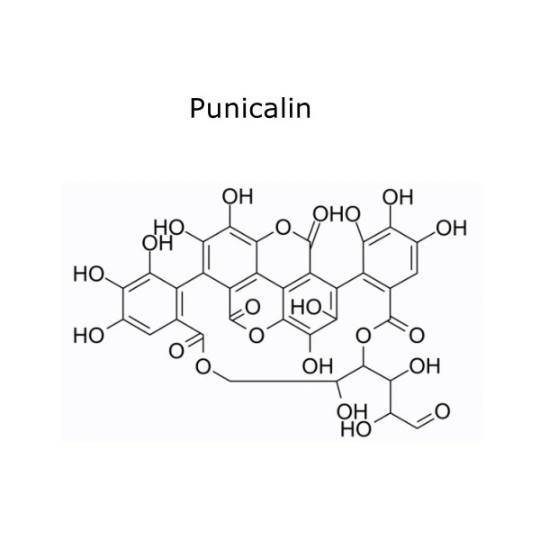 Травяной извлечения Punicalin CAS не 65995-64-4