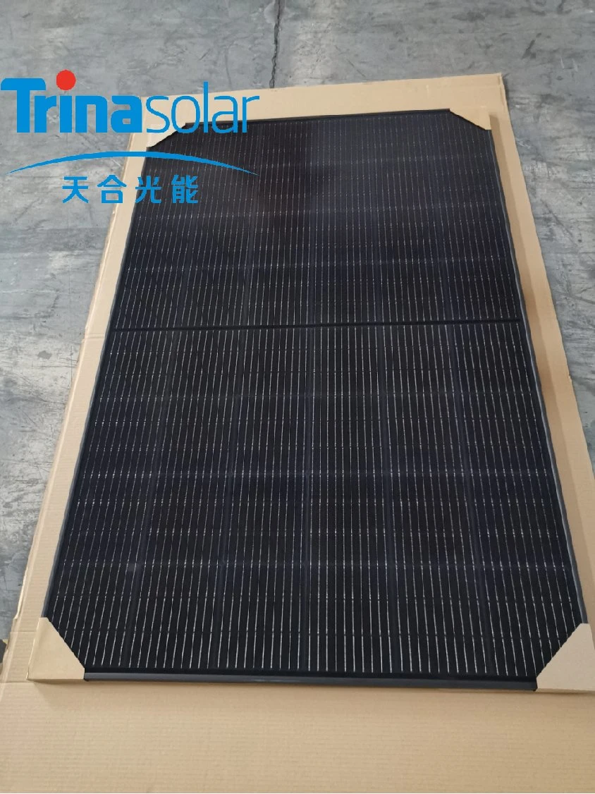 Tier 1 Brand Germany Stock Trina Brand Mono Perc 144cells 405W 410W 415W 420W PV Panel Solar Panel Cell with Low Price