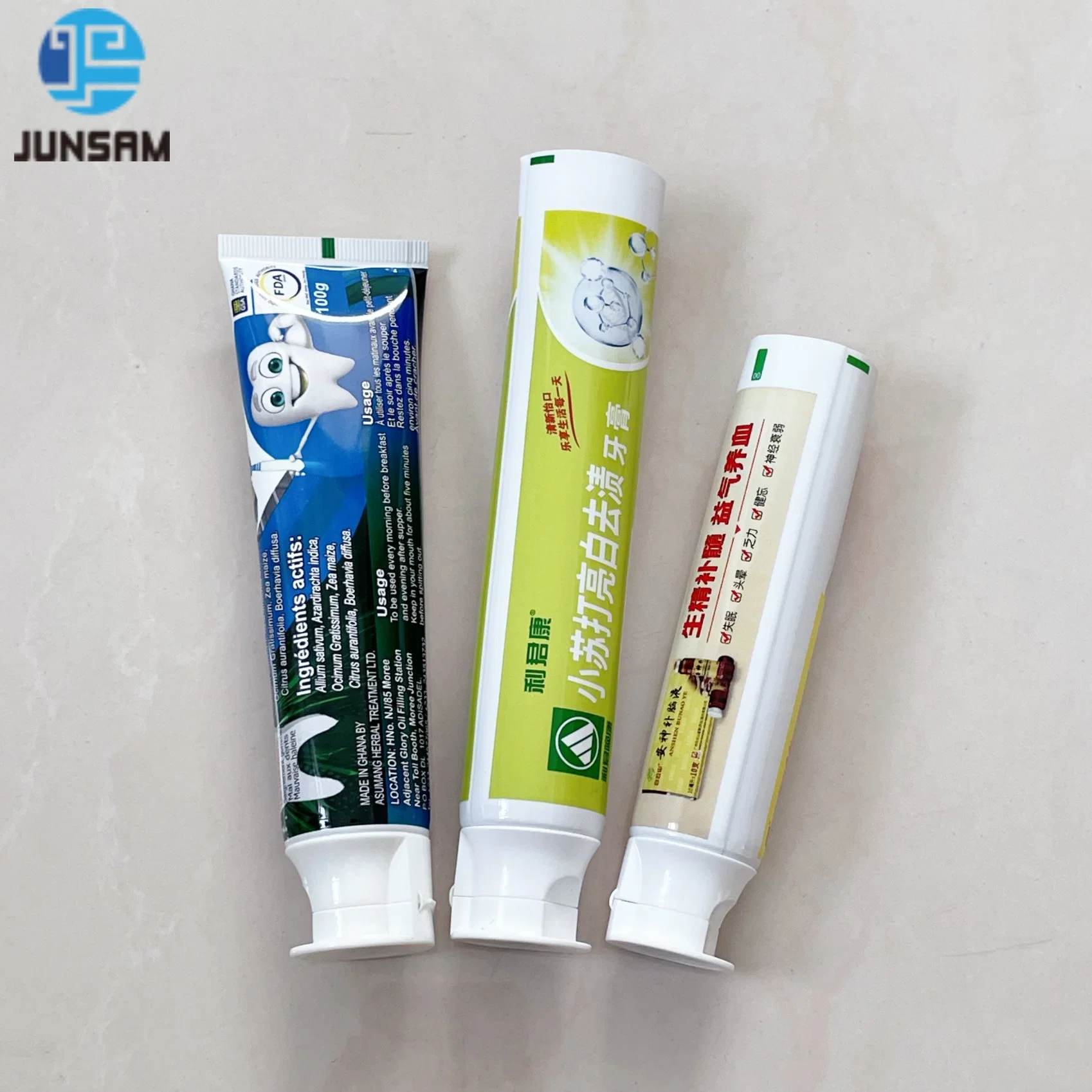 Pharmaceutical Medicine Tube Printed & Plastic Laminated Tubes for Pharmacy