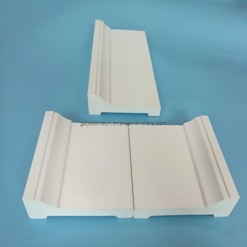 Wholesale/Supplier Fire Retardant Material PVC Profile PVC Casing Moulding