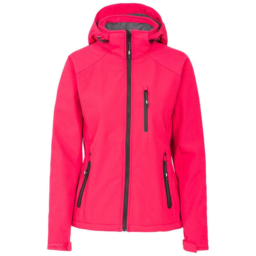 Vêtements d'extérieur personnalisés Camping randonnée femmes Softshell Veste poches imperméables Vêtements de sport